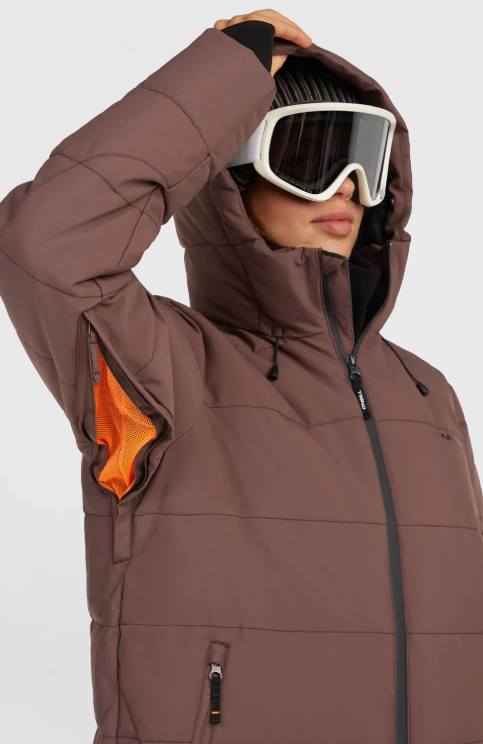 DamesFWC'Cruz Puffer wintersportjas| Paars