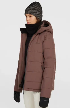 DamesFWC'Cruz Puffer wintersportjas| Paars