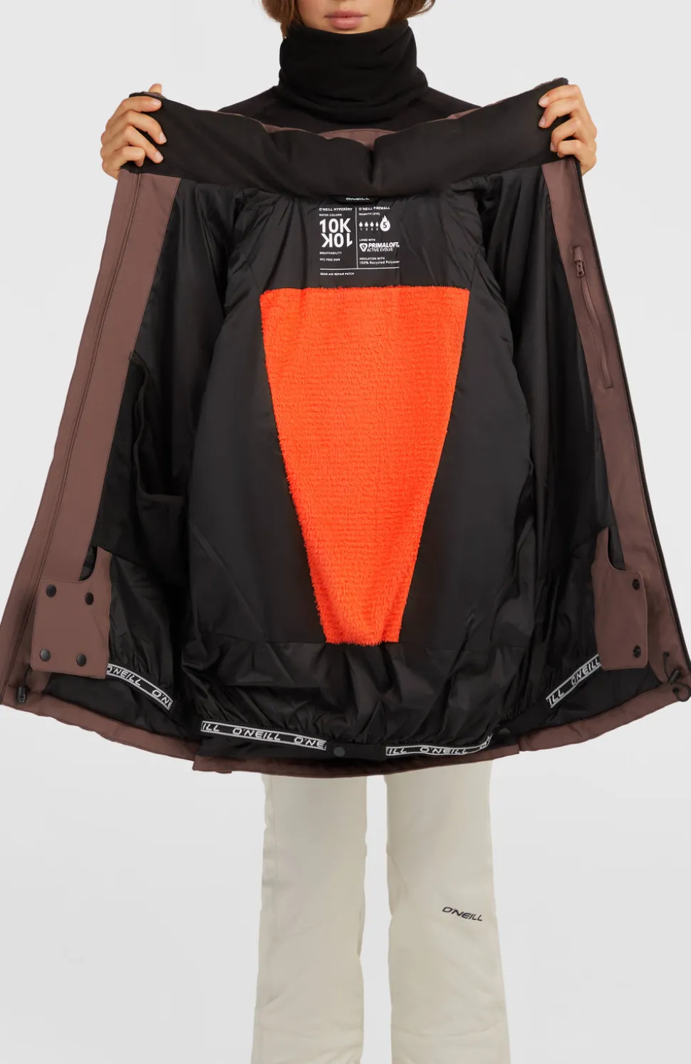 DamesFWC'Cruz Puffer wintersportjas| Paars