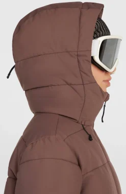 DamesFWC'Cruz Puffer wintersportjas| Paars