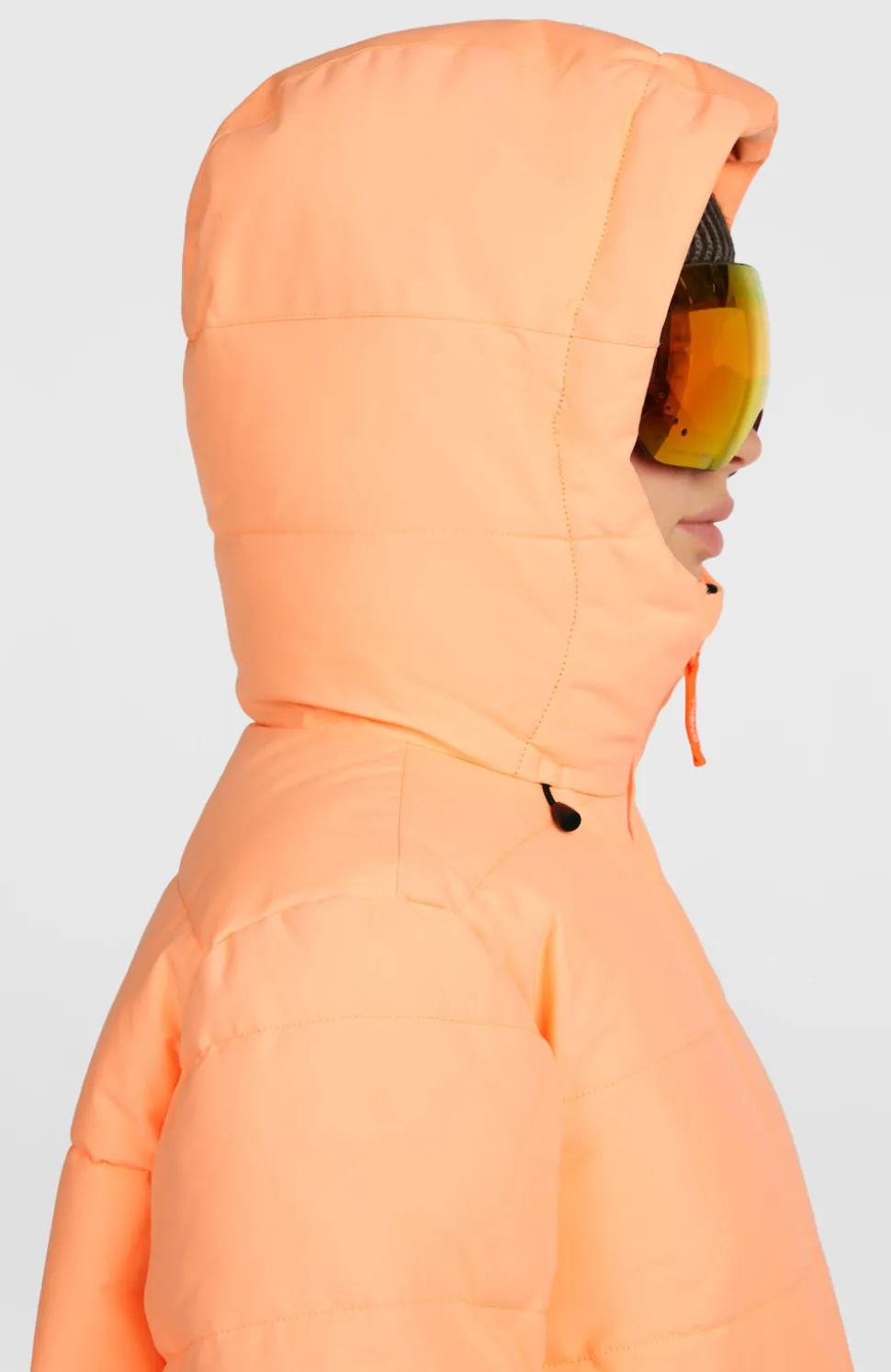 DamesFWC'Cruz Puffer wintersportjas| Oranje