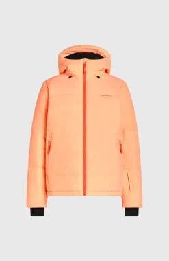 DamesFWC'Cruz Puffer wintersportjas| Oranje
