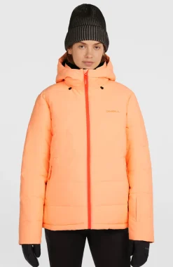 DamesFWC'Cruz Puffer wintersportjas| Oranje