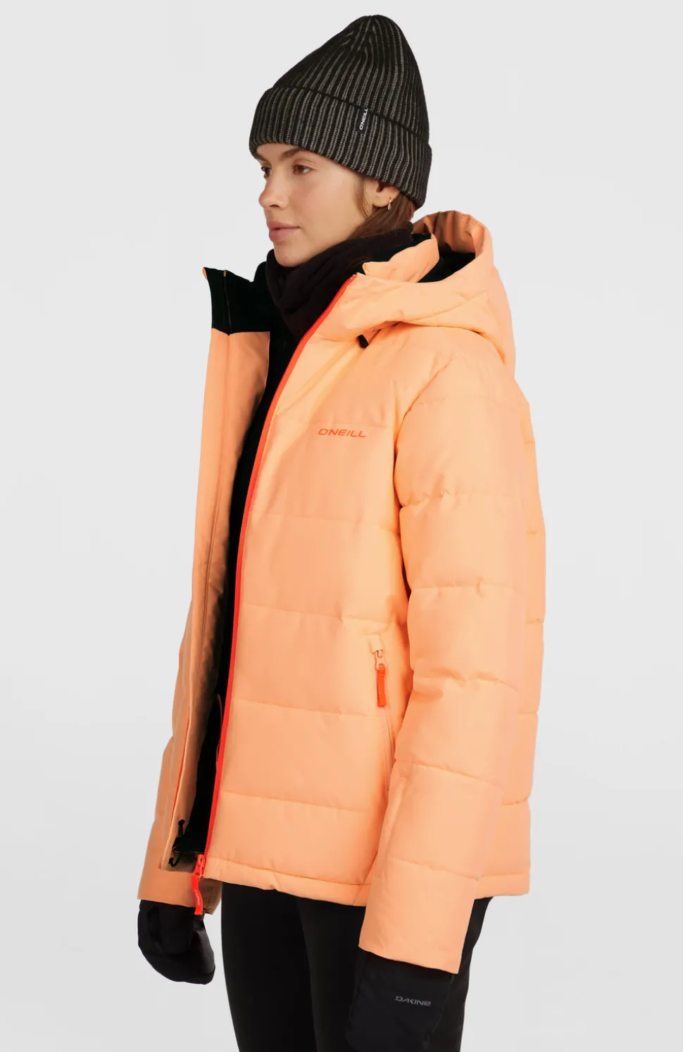 DamesFWC'Cruz Puffer wintersportjas| Oranje