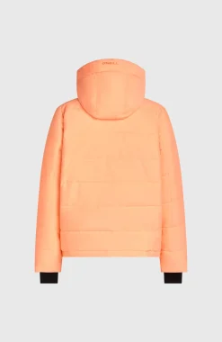 DamesFWC'Cruz Puffer wintersportjas| Oranje