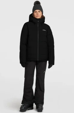 DamesFWC'Cruz Puffer wintersportjas| Zwart