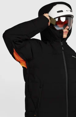 DamesFWC'Cruz Puffer wintersportjas| Zwart