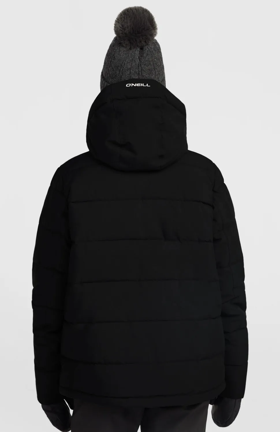 DamesFWC'Cruz Puffer wintersportjas| Zwart