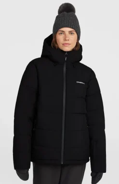 DamesFWC'Cruz Puffer wintersportjas| Zwart