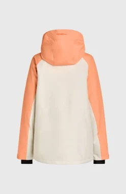 DamesFWC'Cruz Raglan wintersportjas| Oranje Mix