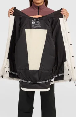 DamesFWC'Cruz Raglan wintersportjas| Oranje Mix