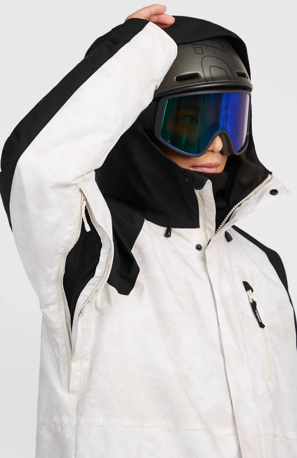 DamesFWC'Cruz Raglan wintersportjas| Wit
