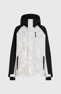 DamesFWC'Cruz Raglan wintersportjas| Wit
