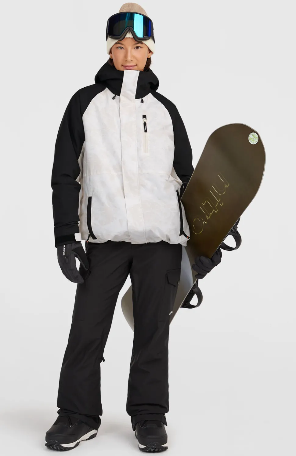 DamesFWC'Cruz Raglan wintersportjas| Wit