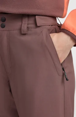 DamesFWC'Cruz Regular wintersportbroek| Paars