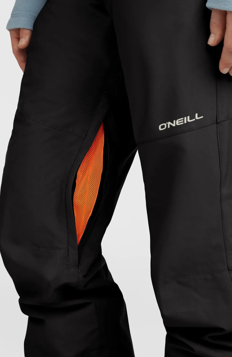 DamesFWC'Cruz Regular wintersportbroek| Zwart