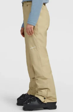 DamesFWC'Cruz Slim wintersportbroek| Beige