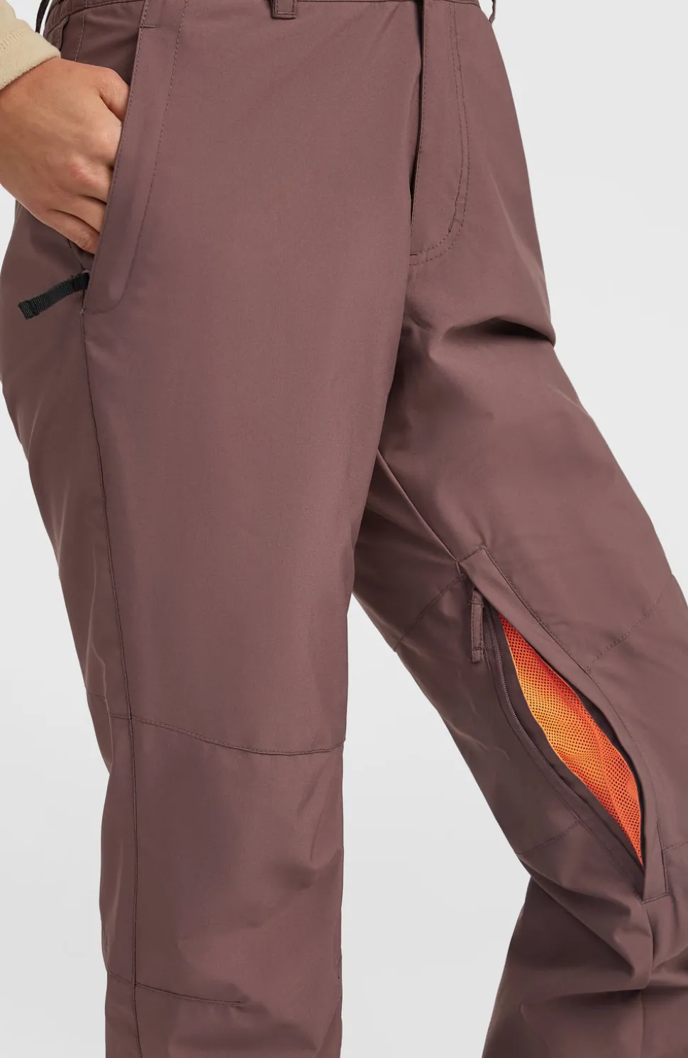 DamesFWC'Cruz Slim wintersportbroek| Paars
