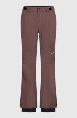 DamesFWC'Cruz Slim wintersportbroek| Paars