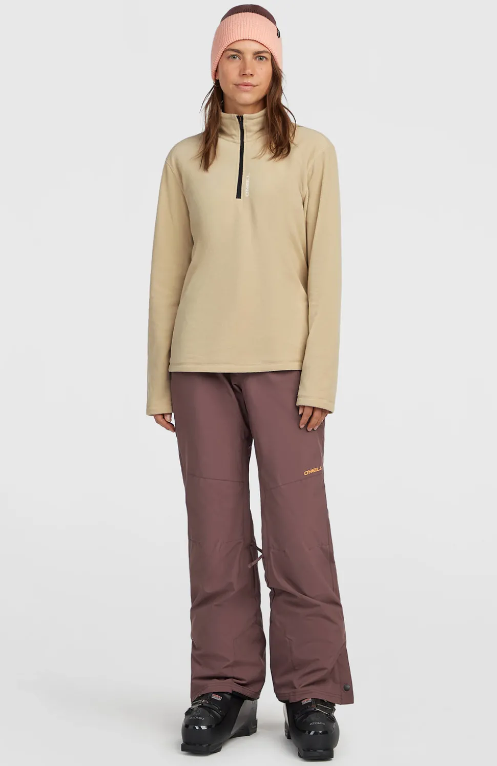 DamesFWC'Cruz Slim wintersportbroek| Paars
