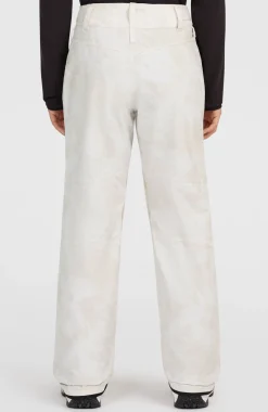 DamesFWC'Cruz Slim wintersportbroek| Wit