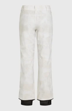 DamesFWC'Cruz Slim wintersportbroek| Wit