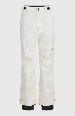 DamesFWC'Cruz Slim wintersportbroek| Wit