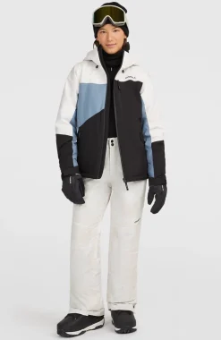 DamesFWC'Cruz Slim wintersportbroek| Wit