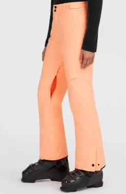 DamesFWC'Cruz Slim wintersportbroek| Oranje