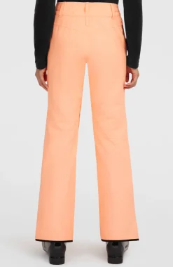 DamesFWC'Cruz Slim wintersportbroek| Oranje