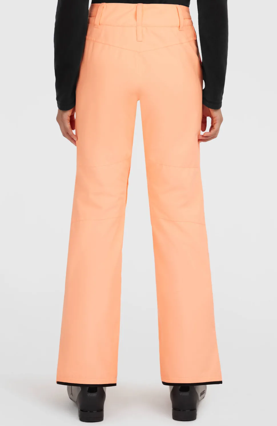 DamesFWC'Cruz Slim wintersportbroek| Oranje