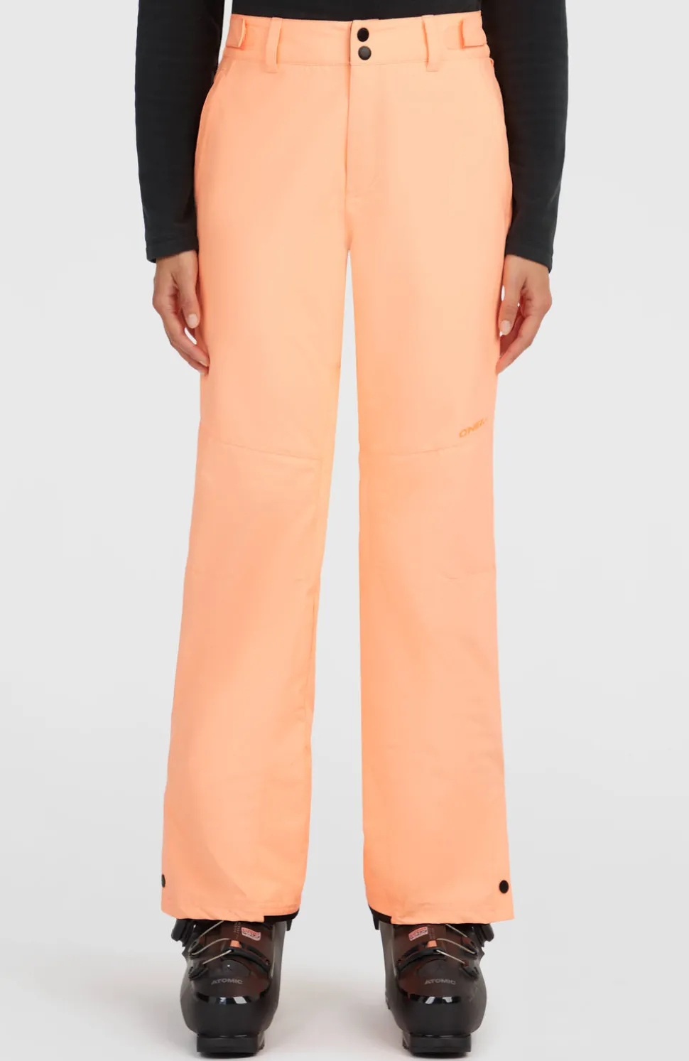 DamesFWC'Cruz Slim wintersportbroek| Oranje