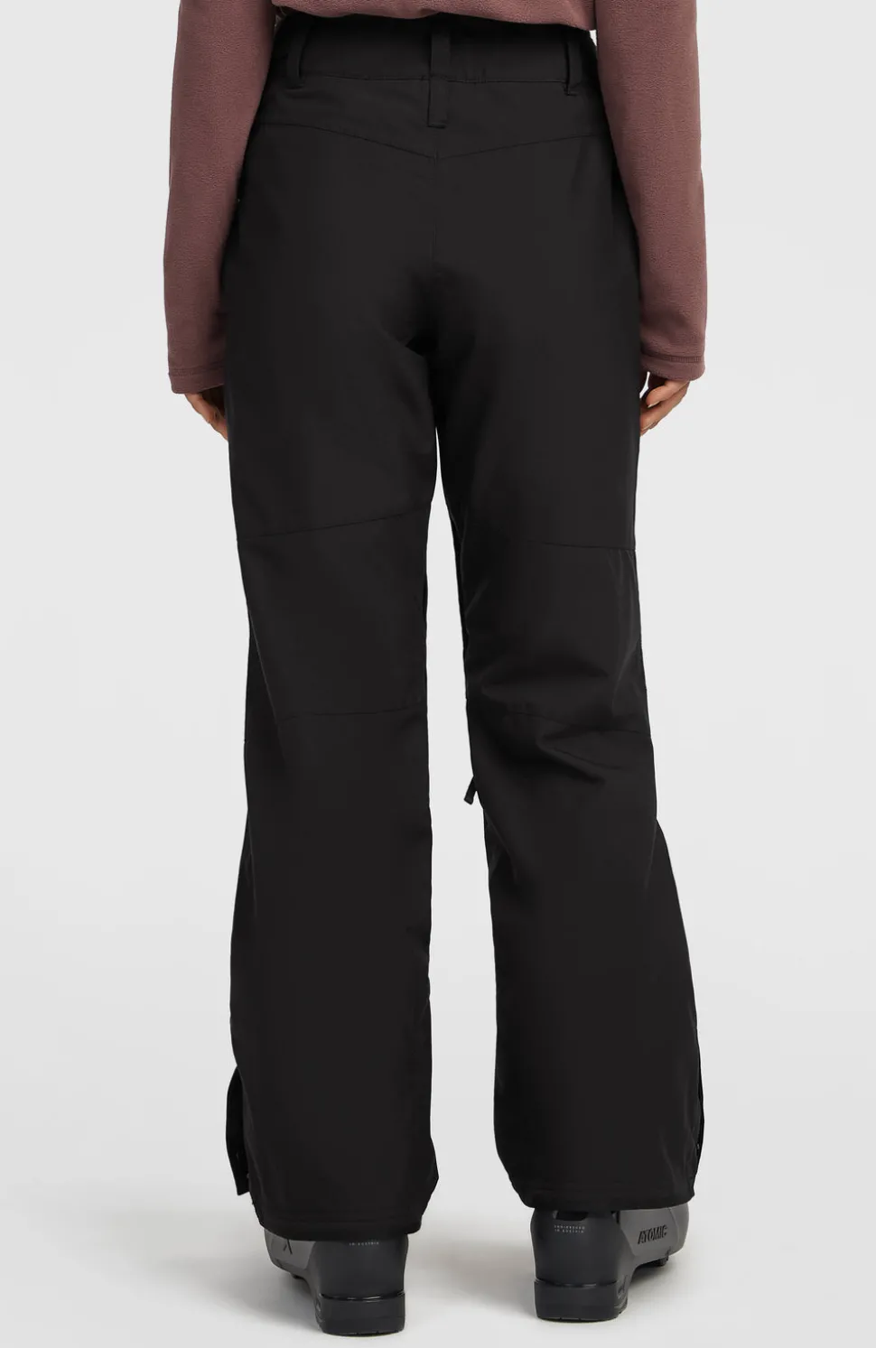 DamesFWC'Cruz Slim wintersportbroek| Zwart