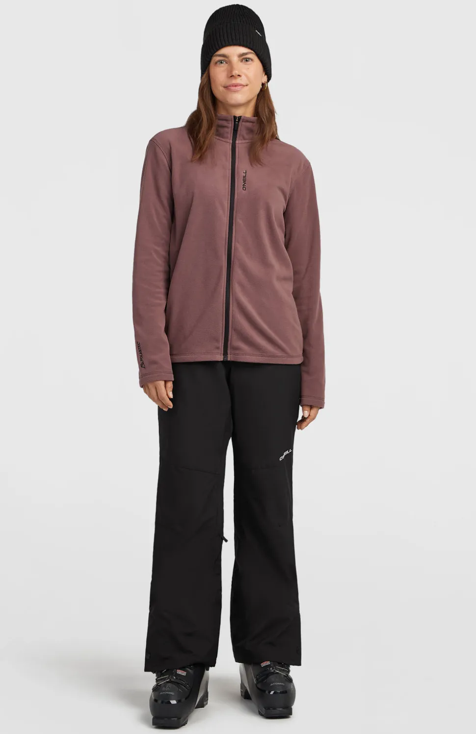 DamesFWC'Cruz Slim wintersportbroek| Zwart