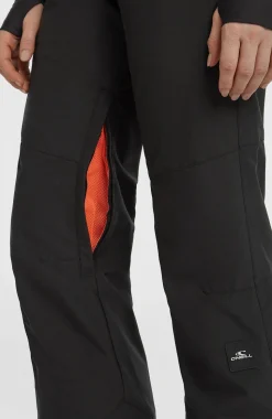 DamesFWC'Cruz Slim wintersportbroek| Zwart