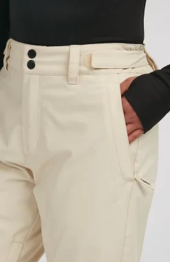 DamesFWC'Cruz Slim wintersportbroek| Beige
