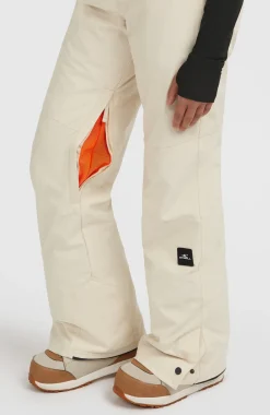 DamesFWC'Cruz Slim wintersportbroek| Beige