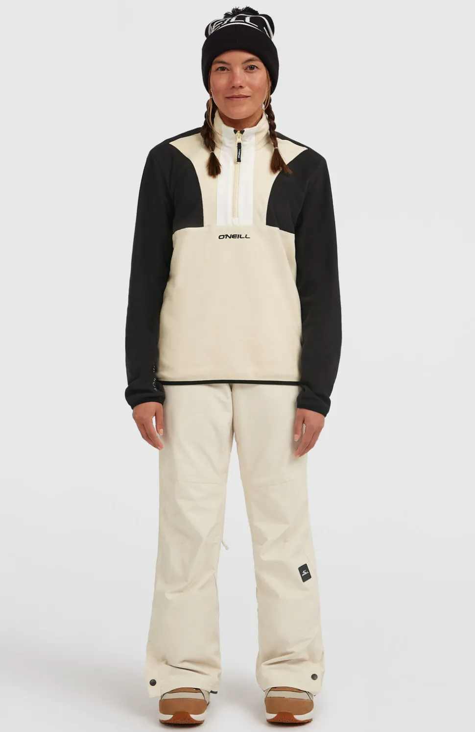 DamesFWC'Cruz Slim wintersportbroek| Beige