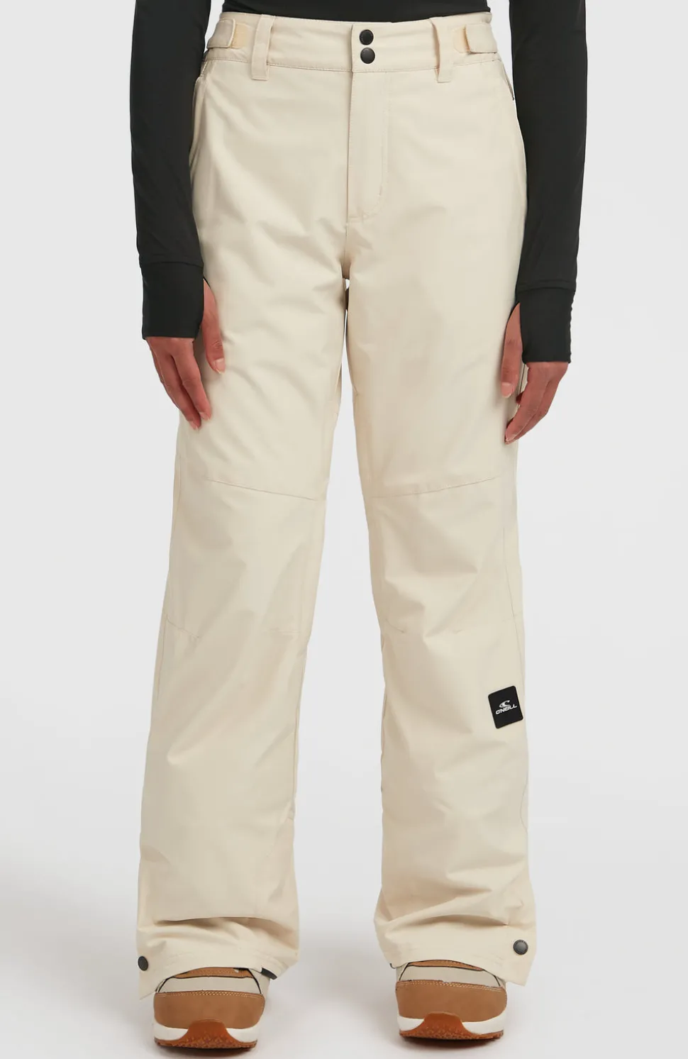 DamesFWC'Cruz Slim wintersportbroek| Beige