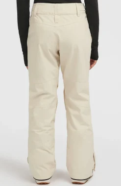 DamesFWC'Cruz Slim wintersportbroek| Beige