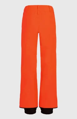 DamesFWC'Cruz Slim wintersportbroek| Rood