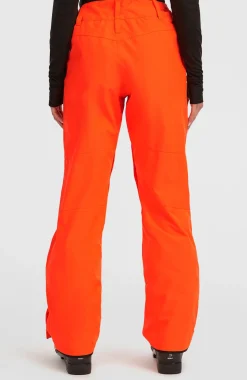 DamesFWC'Cruz Slim wintersportbroek| Rood