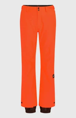 DamesFWC'Cruz Slim wintersportbroek| Rood