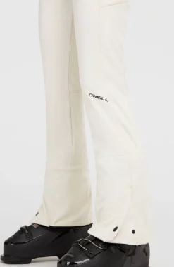 DamesFWC'Cruz Softshell wintersportbroek| Wit
