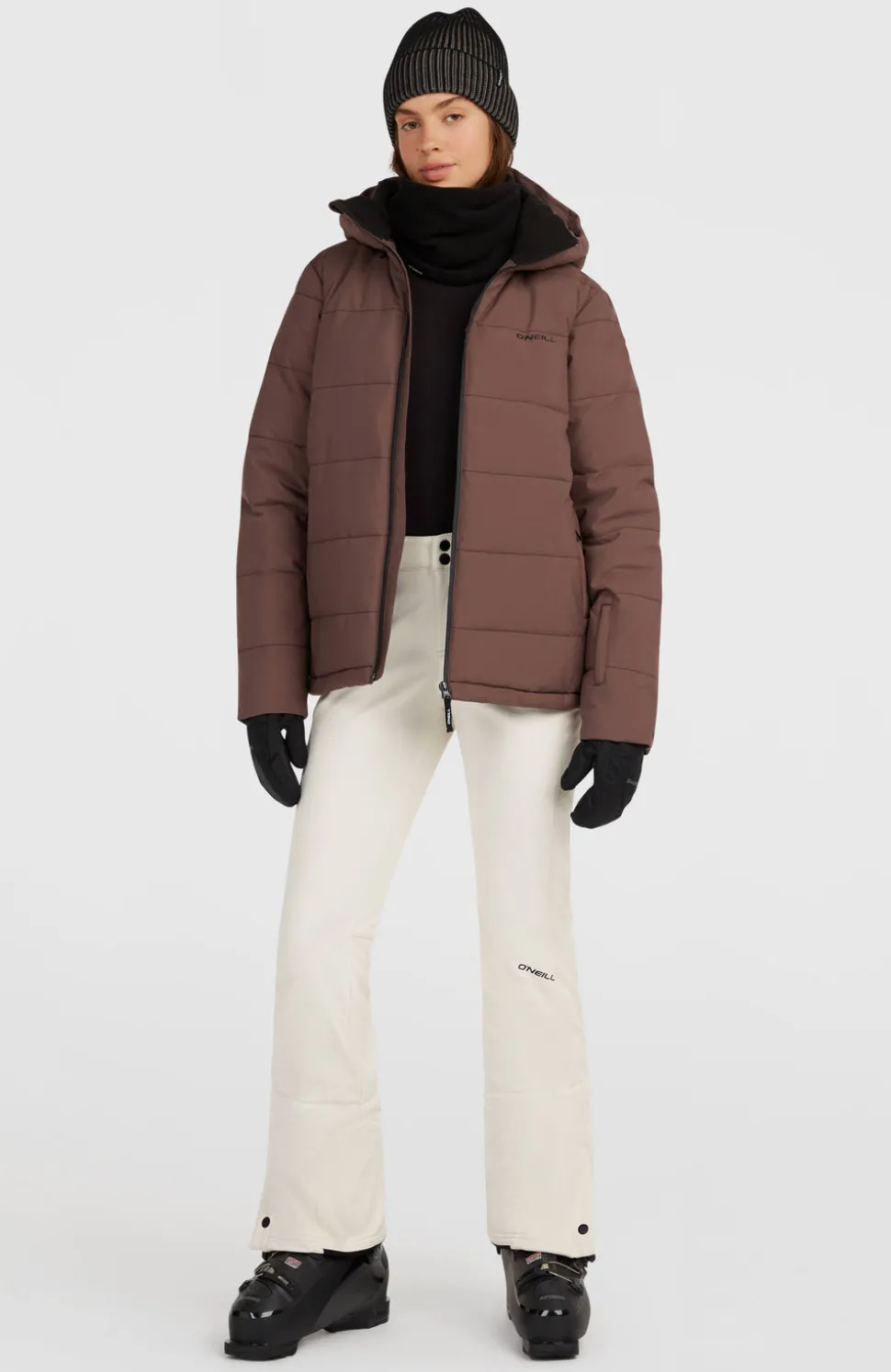 DamesFWC'Cruz Softshell wintersportbroek| Wit