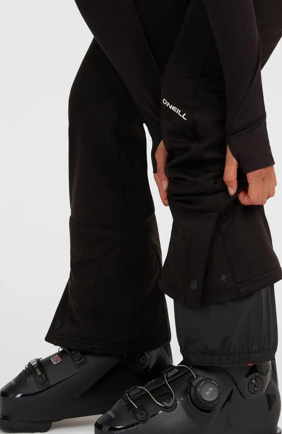 DamesFWC'Cruz Softshell wintersportbroek| Zwart
