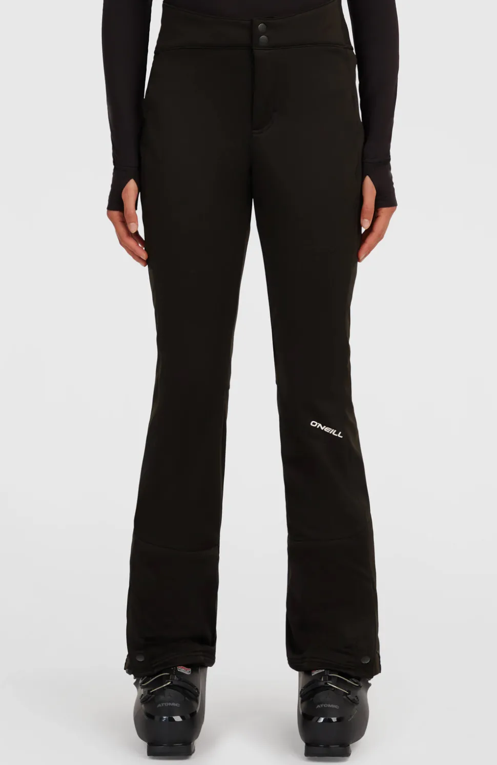 DamesFWC'Cruz Softshell wintersportbroek| Zwart