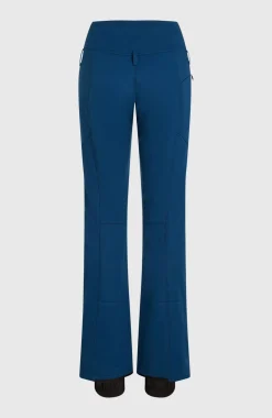 DamesFWC'Cruz Softshell wintersportbroek| Blauw