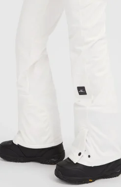 DamesFWC'Cruz Softshell wintersportbroek| Wit