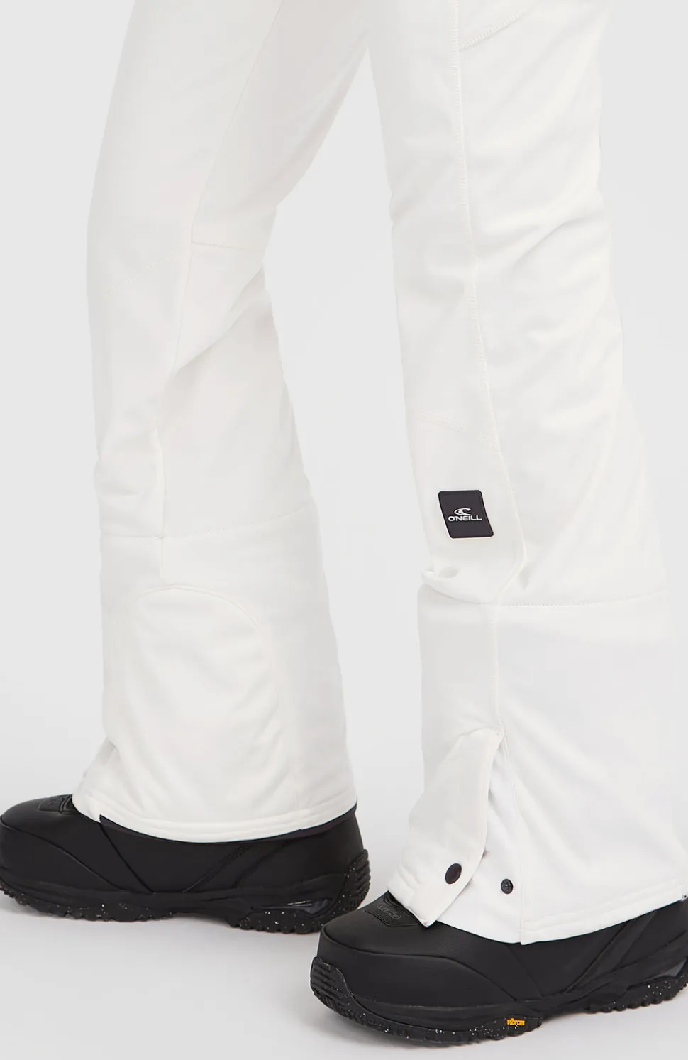 DamesFWC'Cruz Softshell wintersportbroek| Wit